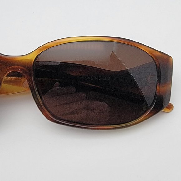 Beausoleil Paris Lunettes S345-283 Tortoise Glitter Sunglasses FRAME ONLY w Case main image 12